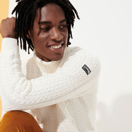 Pullover aus Baumwolle und Kaschmir Pflegehinweise für Pullover aus Baumwolle und Kaschmir