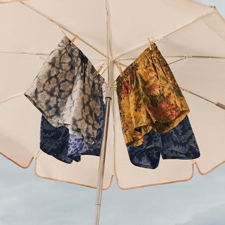 Shorts de baño bajo el sol Shorts de baño para hombre