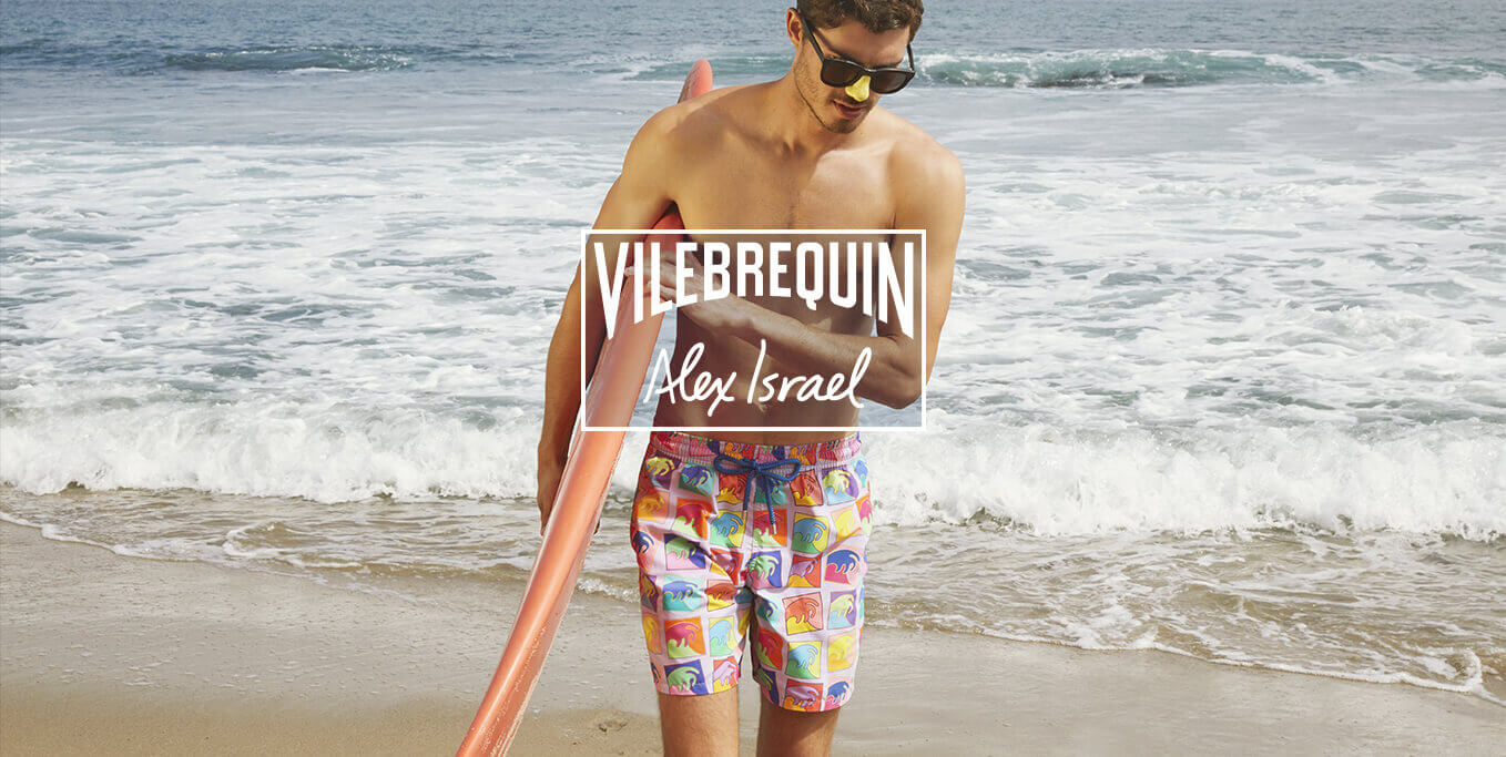 Vilebrequin X Alex Israel