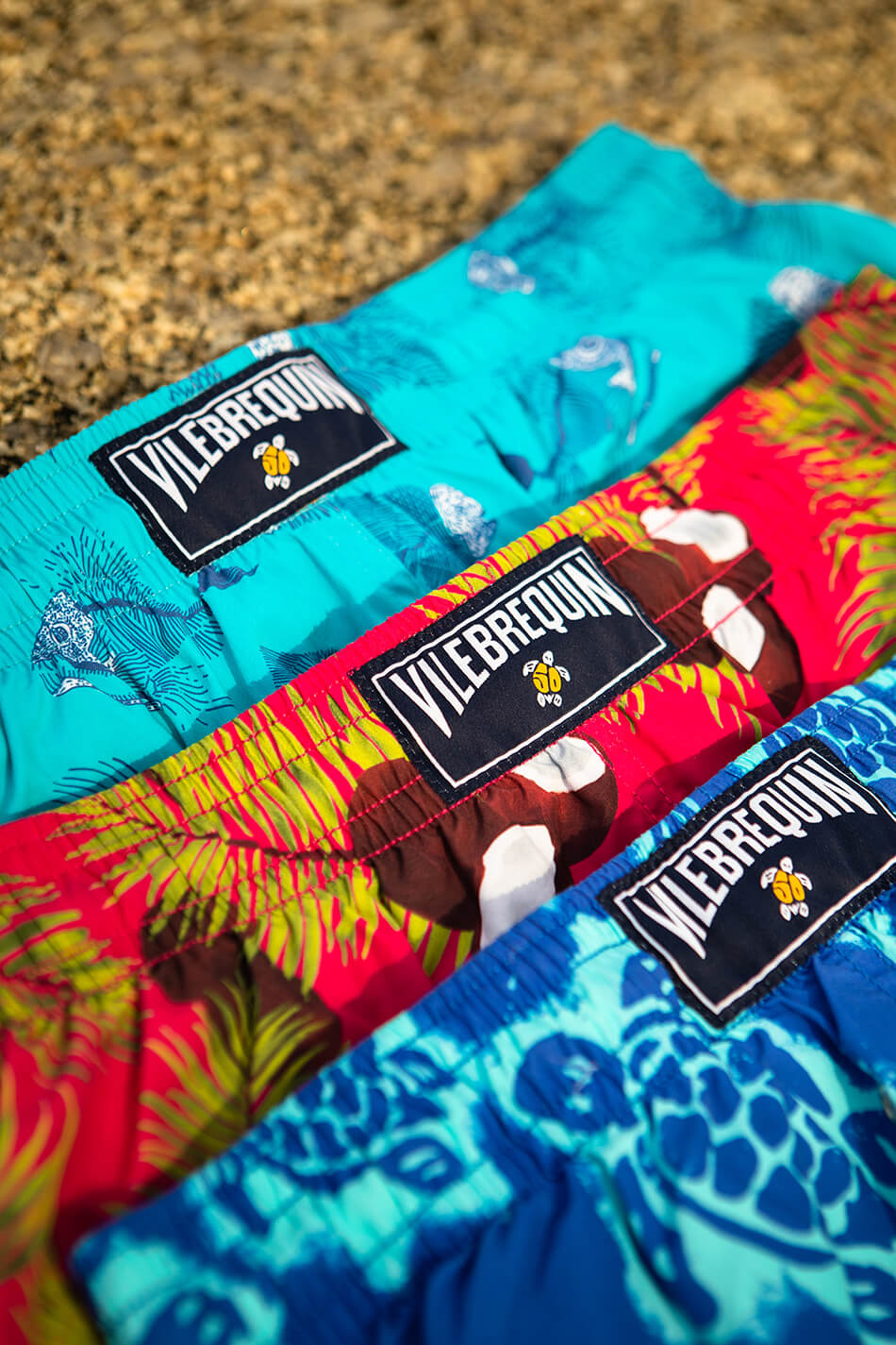 Vilebrequin men swim trunks