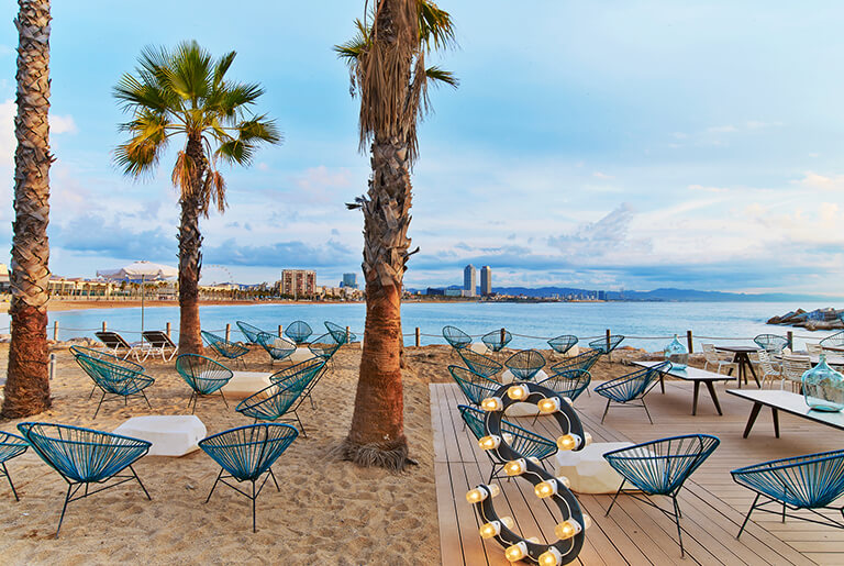 Le BB le plus citadin : Salt Beach, Barcelone, Espagne