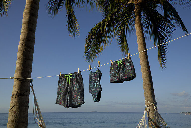 maillot de bain enfants père fête des pères Vilebrequin