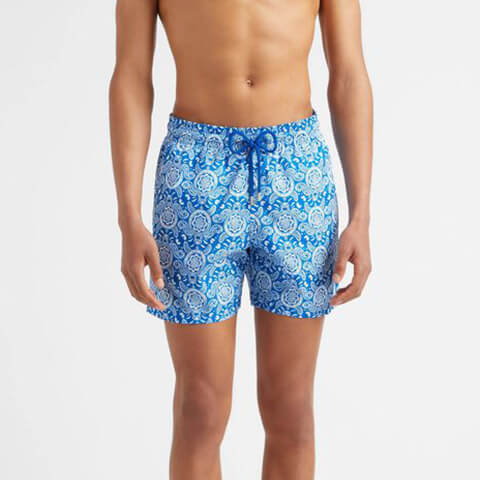 Men Swim Shorts - Vilebrequin St-Tropez 1971 - Official Website