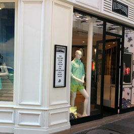 Vilebrequin Paris St Germain swimwear shop