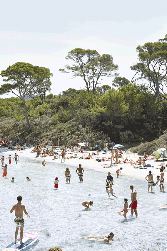 Massimo Vitali X Vilebrequin