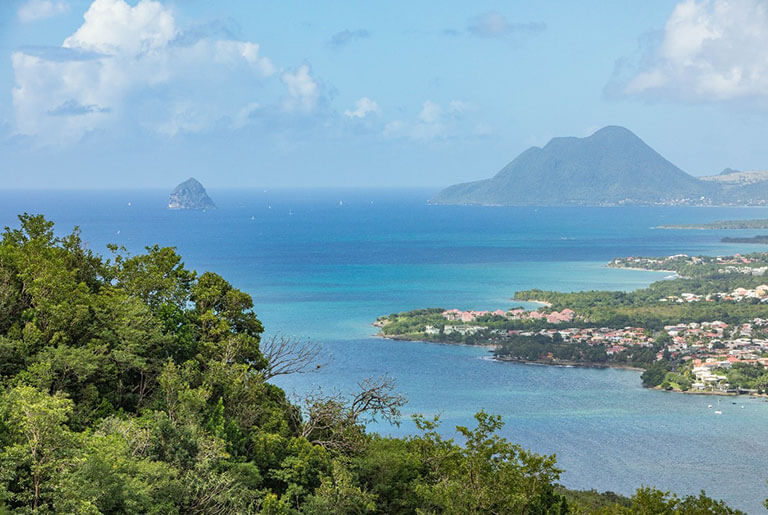 Martinique - Ein praktisches Notizbuch - Wie kommt man nach Martinique hin?