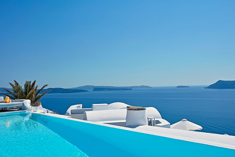 Katikies Hotel – Santorini, Griechenland