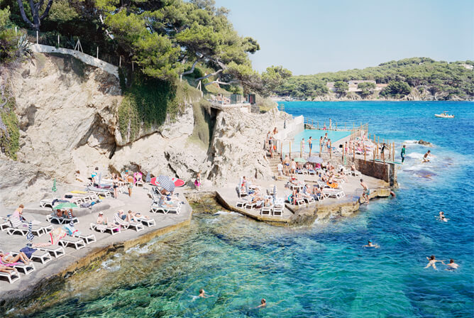 Vilebrequin & Massimo Vitali