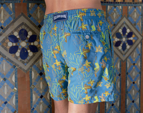 Gifts for men - embroidered swimwear