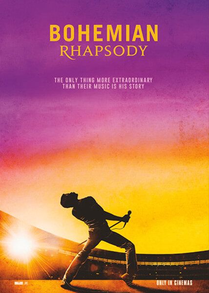 Bohemiam Rhapsody movie poster