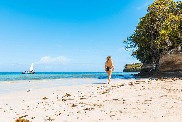 Martinique: Following in the Footsteps of Robinson Crusoe: Two Secret Islets