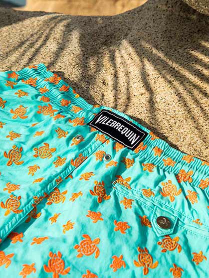 Men’s swim shorts turquoise Mistral