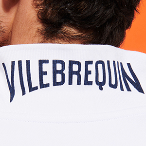 Men's polo shirt with Vilebrequin logo