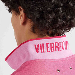 Men's polo shirt with Vilebrequin logo