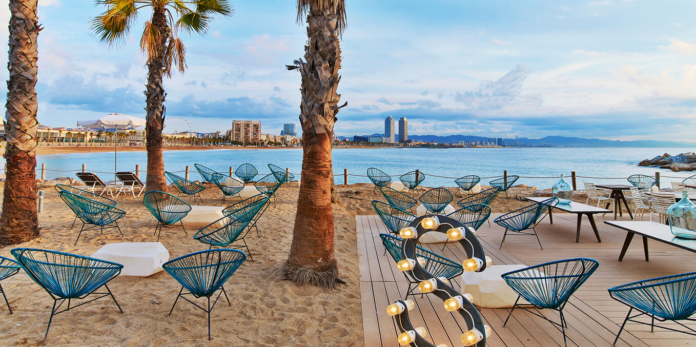 Le BB le plus citadin : Salt Beach, Barcelone, Espagne