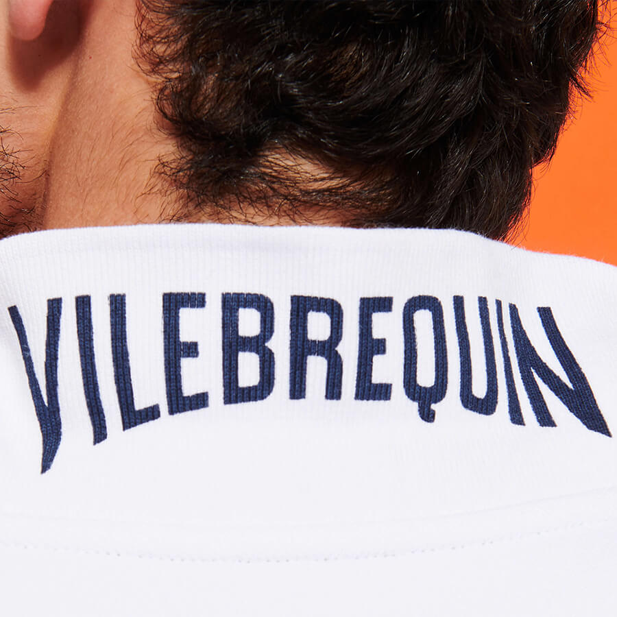 Men's polo shirt with Vilebrequin logo