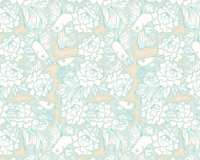 Poupette Saint Barth print Poupette Saint Barth print