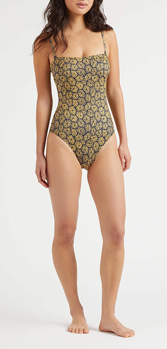 One-piece swimsuit for women