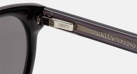 Vilebrequin Eyewear collection - Comotec hinges