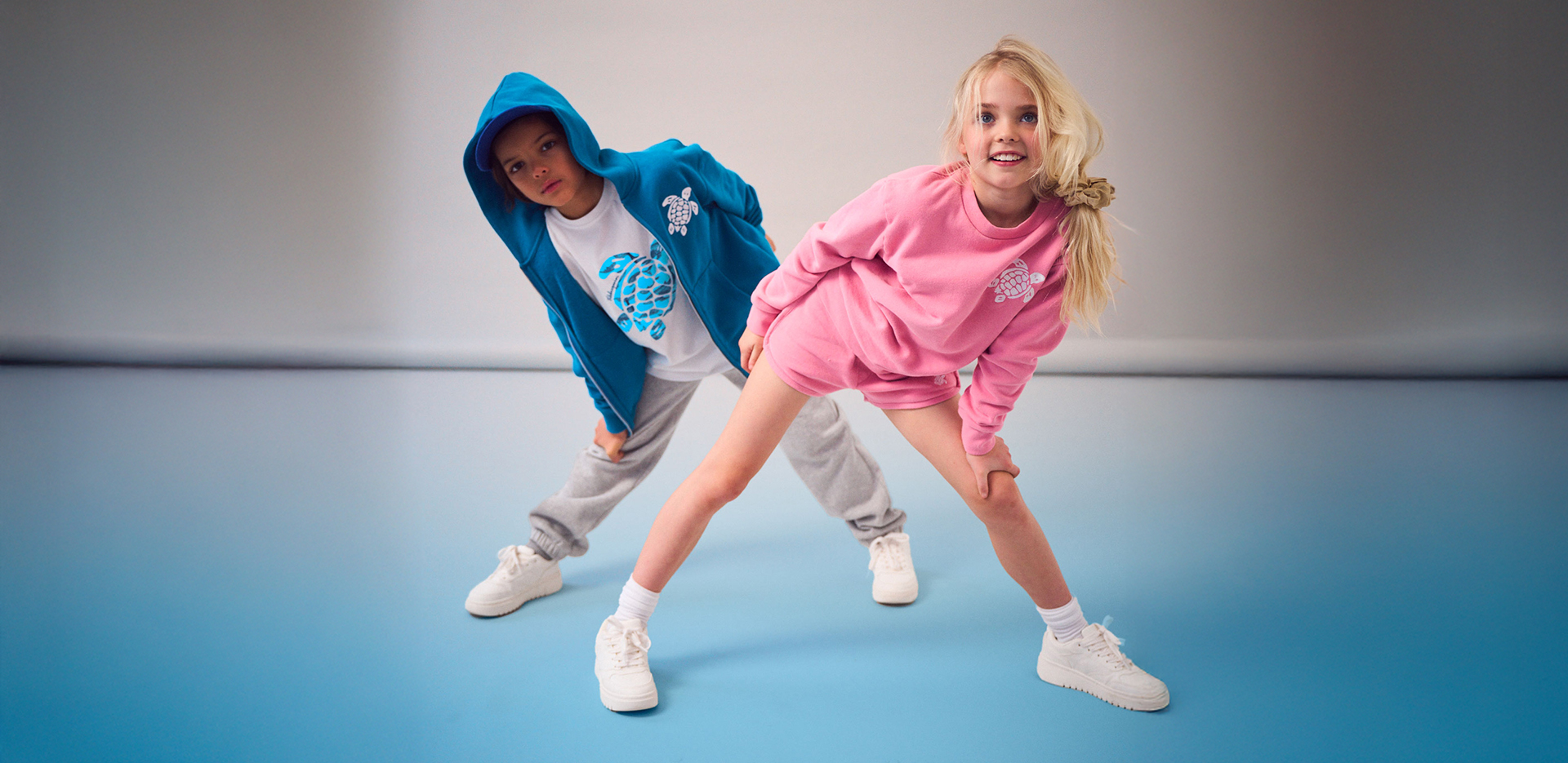 Boys and girls Back to school clothing collection