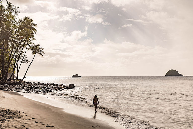 Martinique - una colección de playas de ensueño