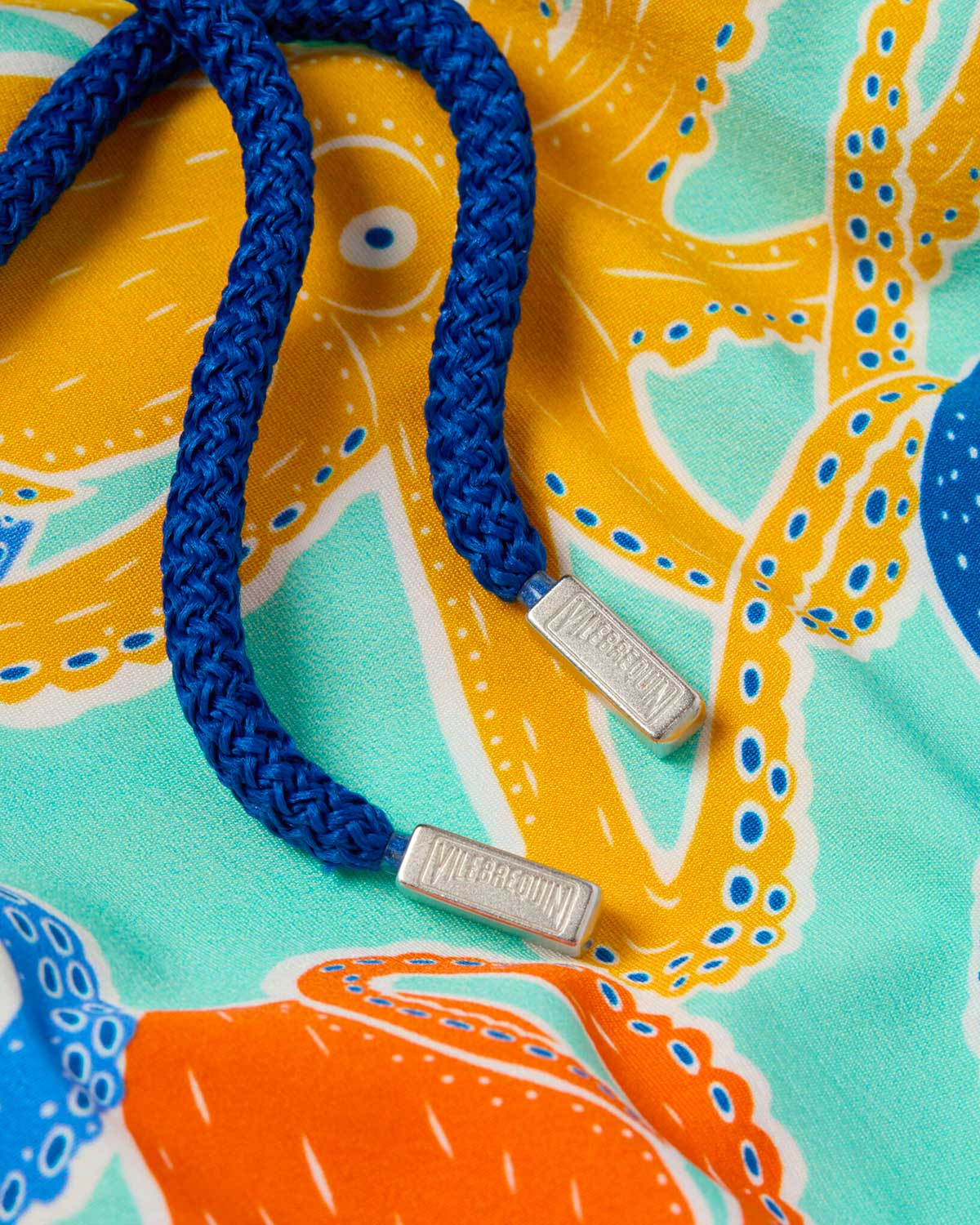 Men Stretch Short focus print
