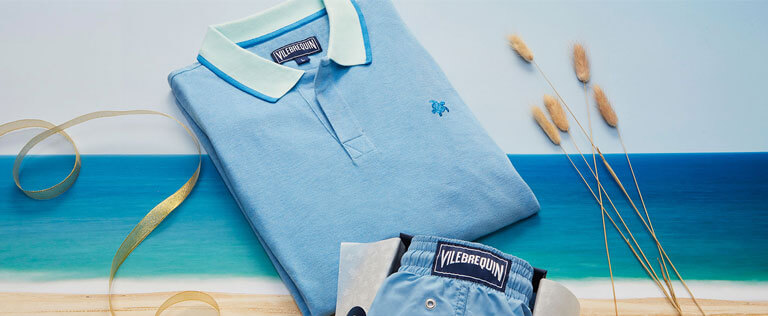 Gifts for men - polo and swimwear