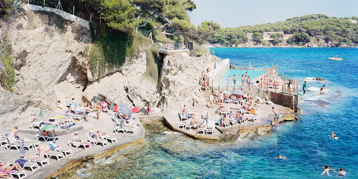 Vilebrequin & Massimo Vitali