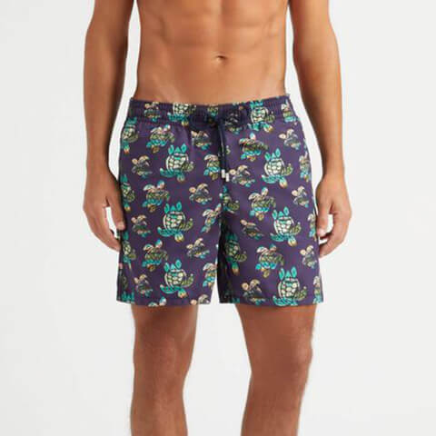 Traje de baño clásico para hombres