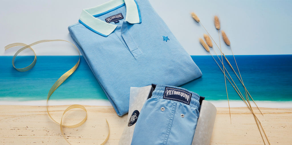 Gifts for men - polo and swimwear