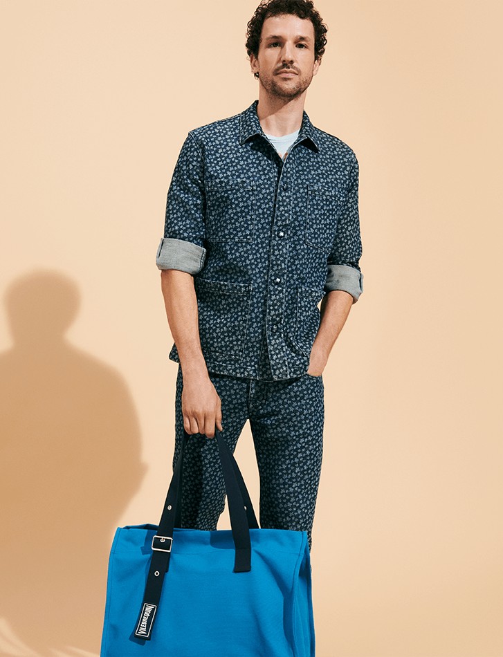 T-shirt and luxury swim shorts
