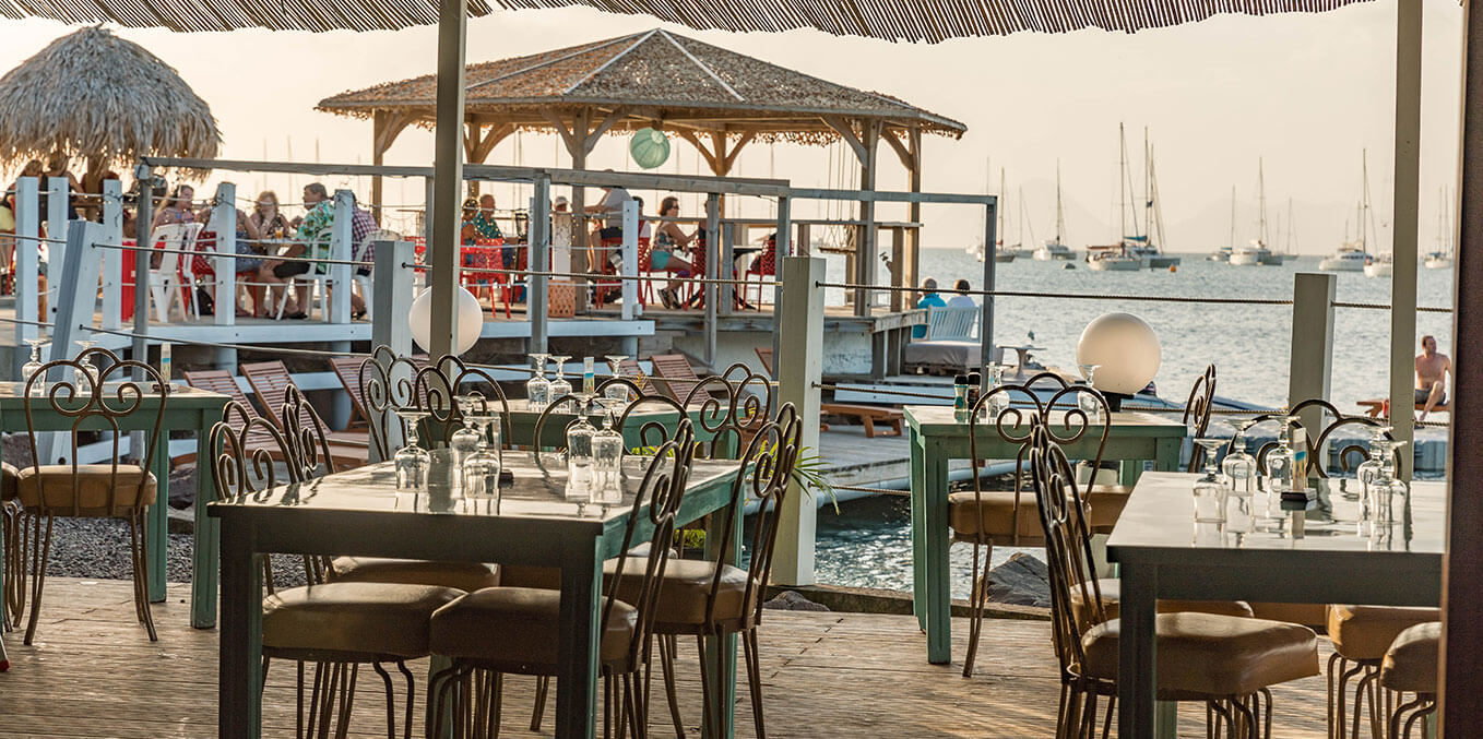 Martinique -Pura Vida à Sainte Luce, c’est un restaurant à l’ambiance latino  