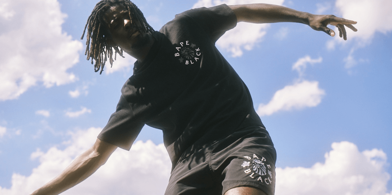 VILEBREQUIN X BAPE BLACK MEN AND WOMEN S SWIMWEAR COLLABORATION