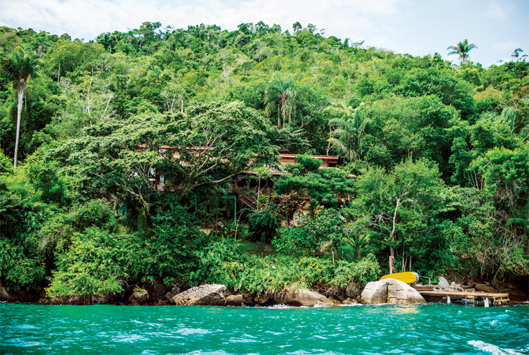 Casa Cairuçu, Paraty