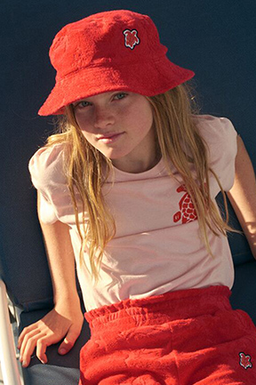 Vilebrequin caps for kids
