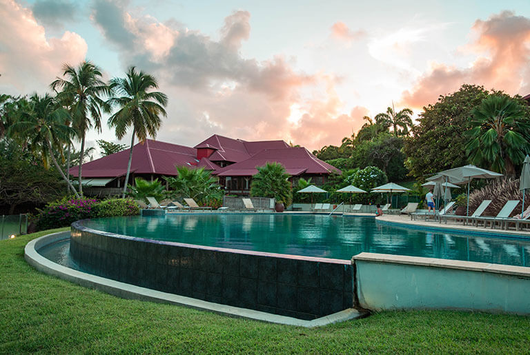 Martinique - unwinding in the Spa