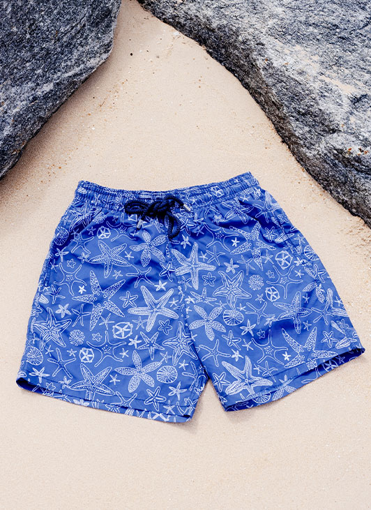 Bandana Board Swim Shorts - Ready to Wear