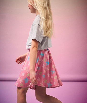 Skirts and dresses for girls