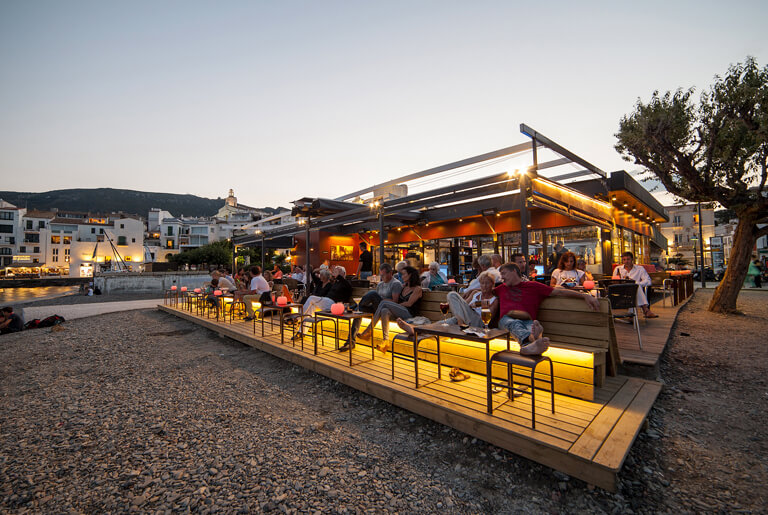 Cadaqués, Bar Boia