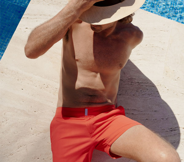 Men Swimwear Flat Belts image Men Swimwear Flat Belts image