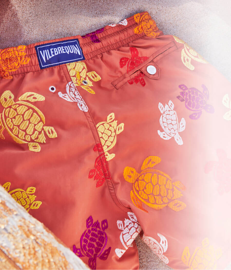 Mistral Embroidered swimwear