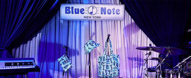 Blue-note