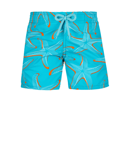 Seersucker Swim Trunks Monogram Swim Trunks Monogram -  Norway