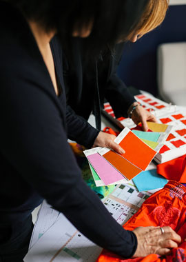 Atelier de création maillot de bain