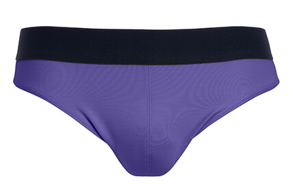 Slip de bain homme confort Neo bleu