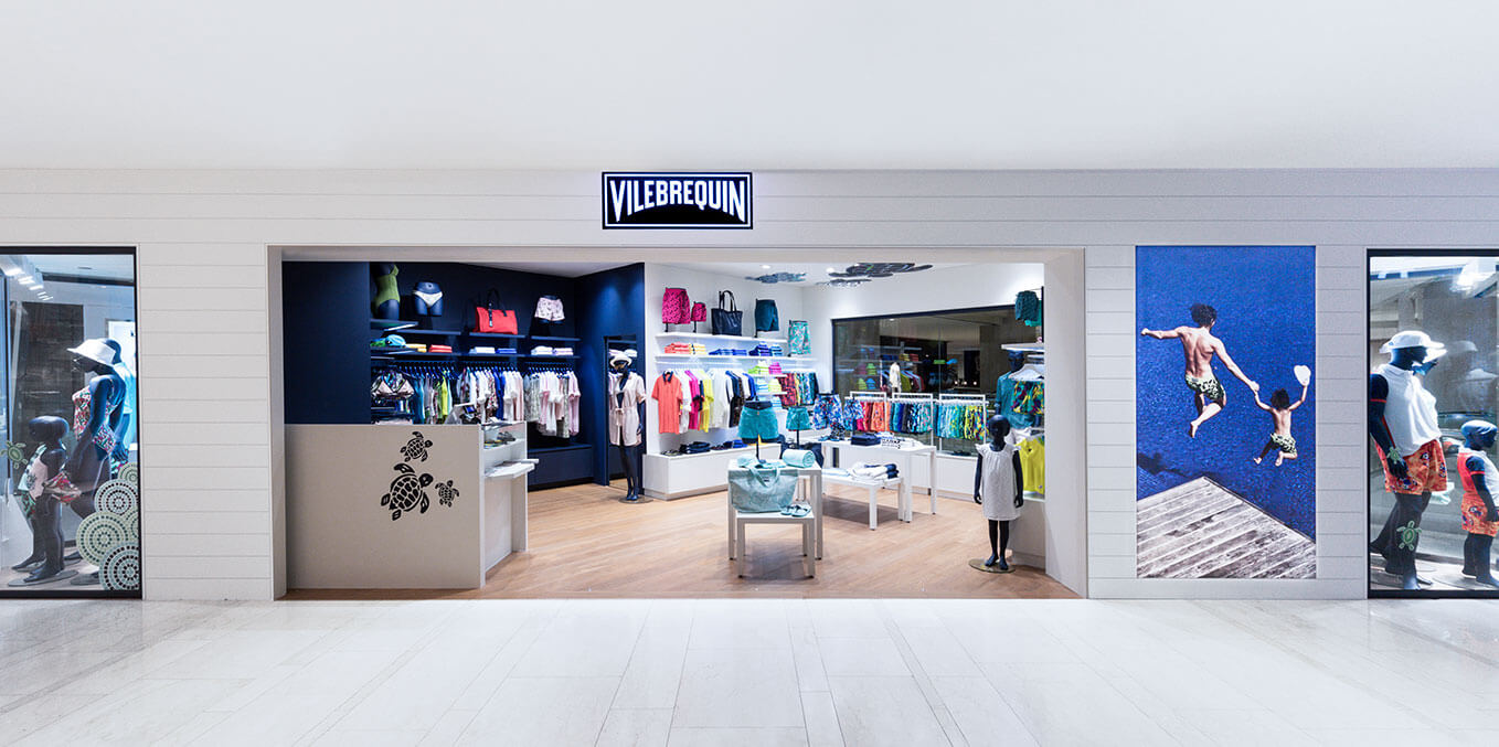Nouvelle Boutique Vilebrequin - seconde boutique à Singapour dans le centre commercial Takashimaya de Ngee Ann City