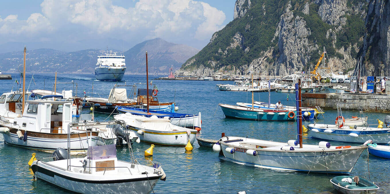 Capri harbour Vilebrequin 2019