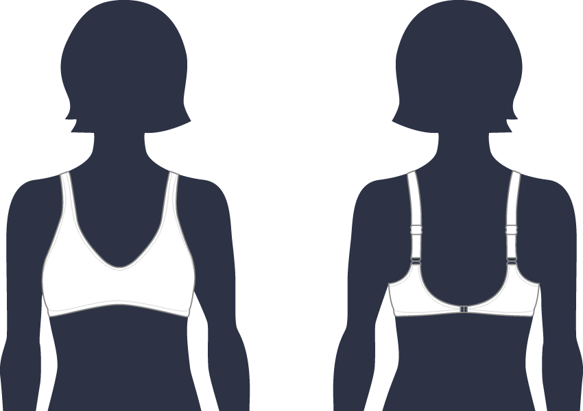 Women brassiere bikini top