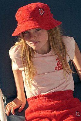 Vilebrequin caps for kids