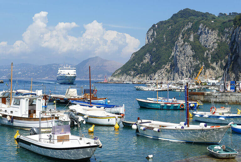 Capri harbour Vilebrequin 2019